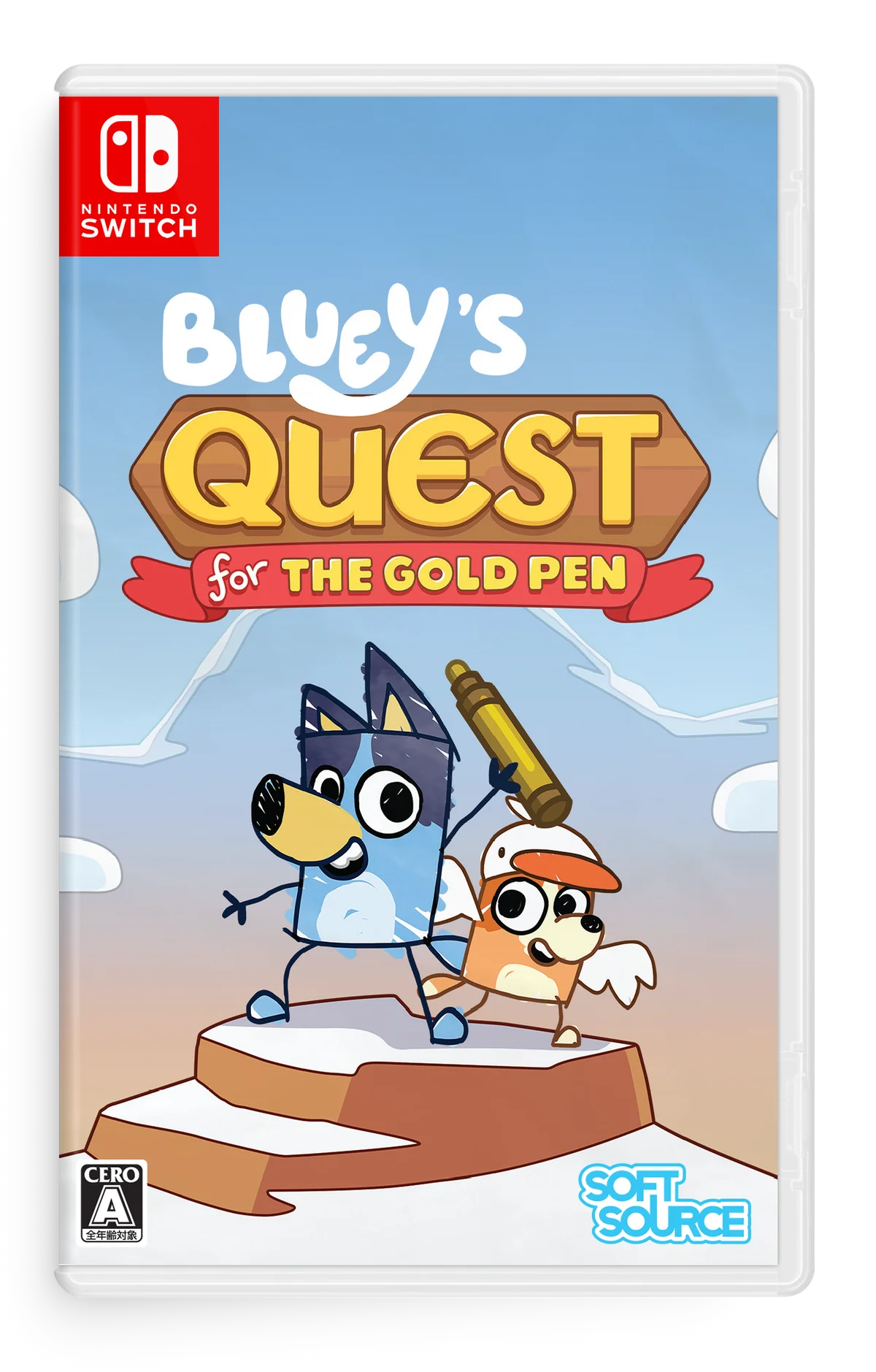 『Bluey’s Quest for the Gold Pen』が2026年7月30日発売決定、家族で楽しめる心温まる新作アドベンチャーがアニメを飛び出し、日本のゲームファンに向けて登場！ 画像 3
