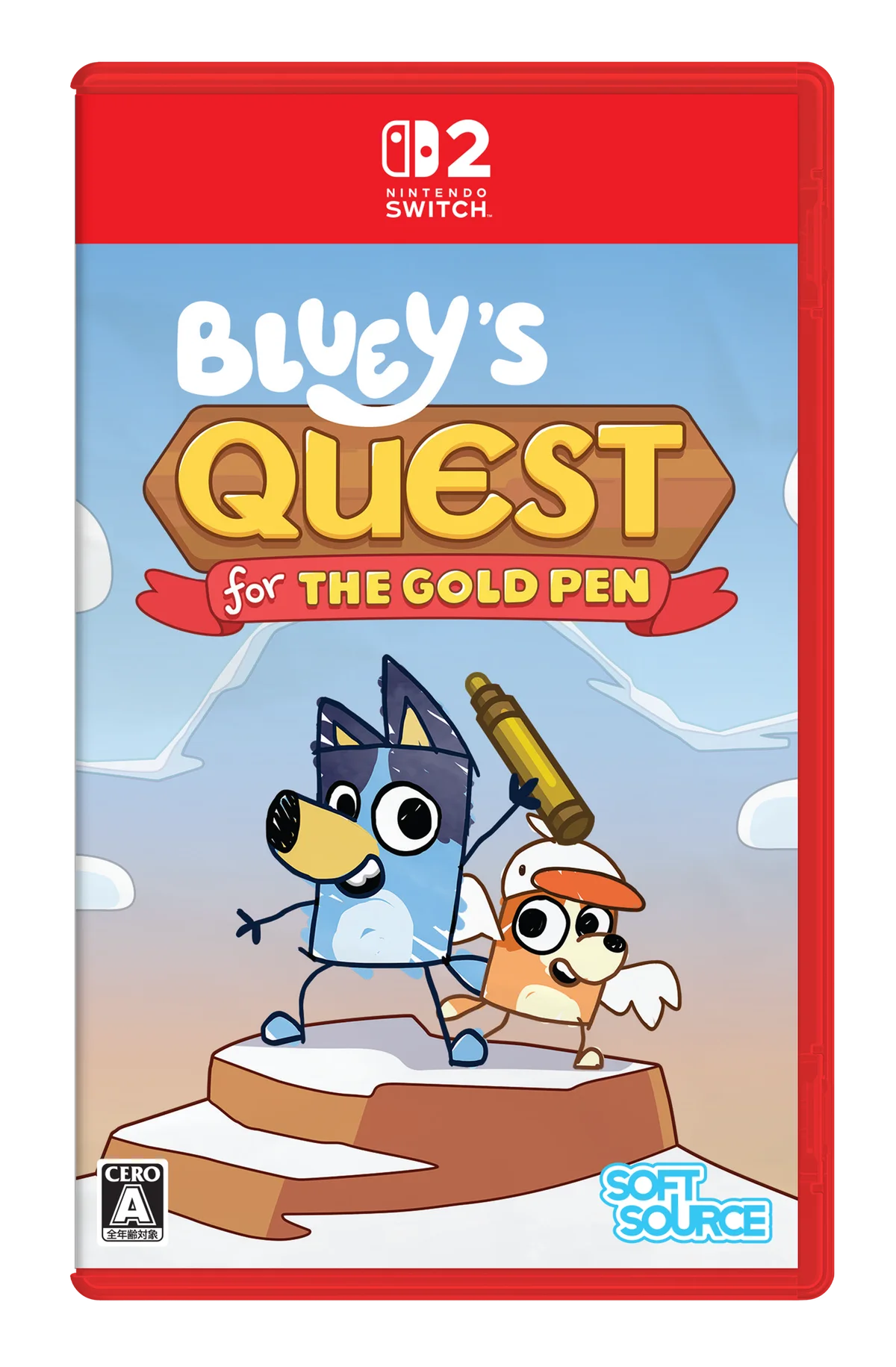 『Bluey’s Quest for the Gold Pen』が2026年7月30日発売決定、家族で楽しめる心温まる新作アドベンチャーがアニメを飛び出し、日本のゲームファンに向けて登場！ 画像 4