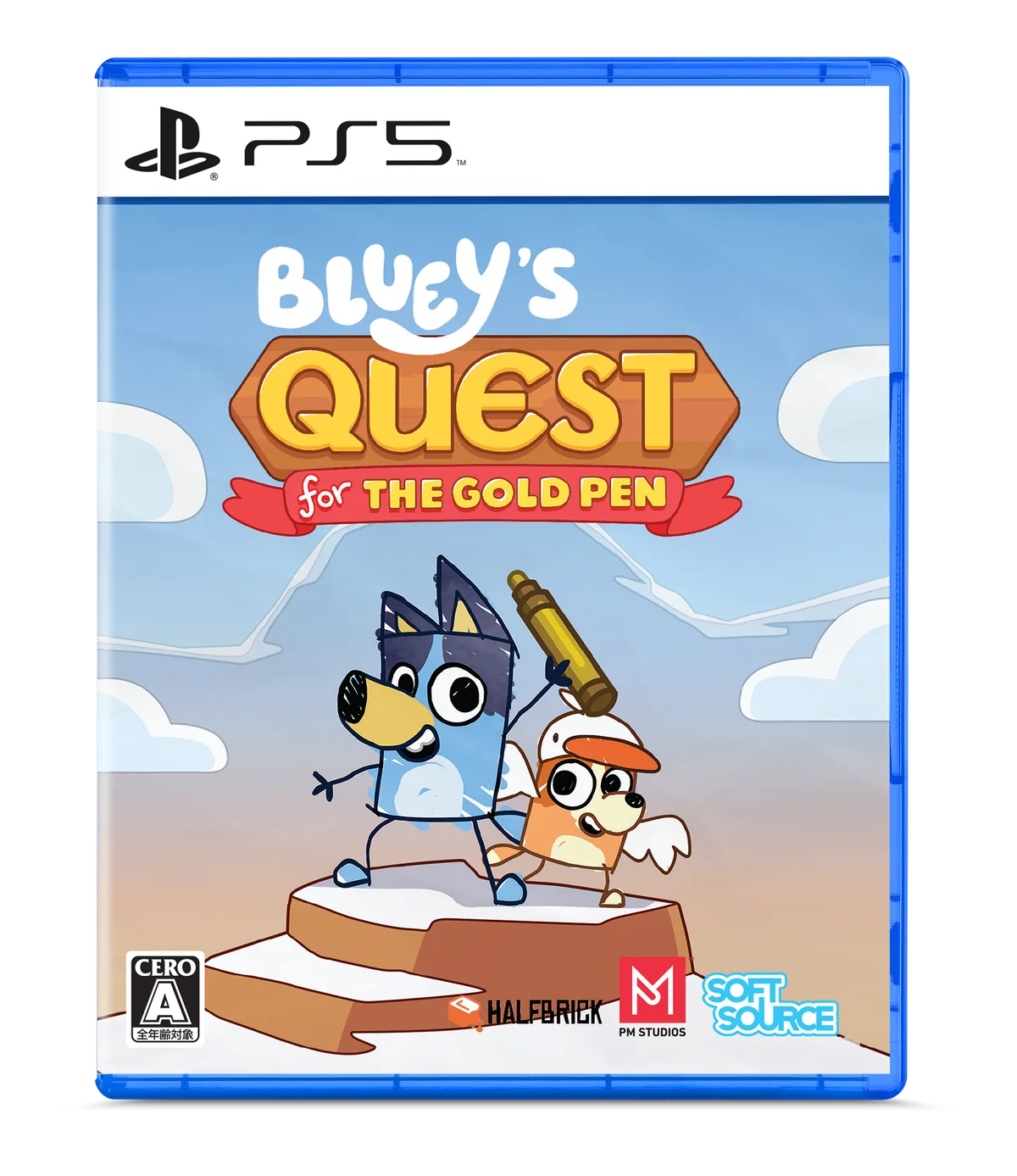 『Bluey’s Quest for the Gold Pen』が2026年7月30日発売決定、家族で楽しめる心温まる新作アドベンチャーがアニメを飛び出し、日本のゲームファンに向けて登場！ 画像 5