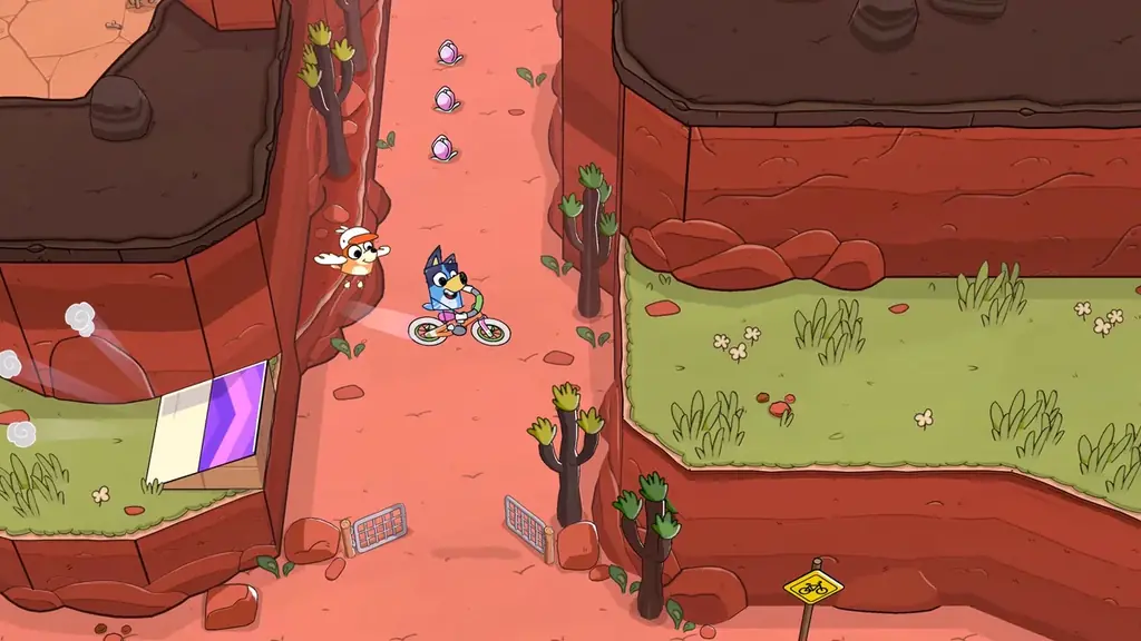 『Bluey’s Quest for the Gold Pen』が2026年7月30日発売決定、家族で楽しめる心温まる新作アドベンチャーがアニメを飛び出し、日本のゲームファンに向けて登場！ 画像 6