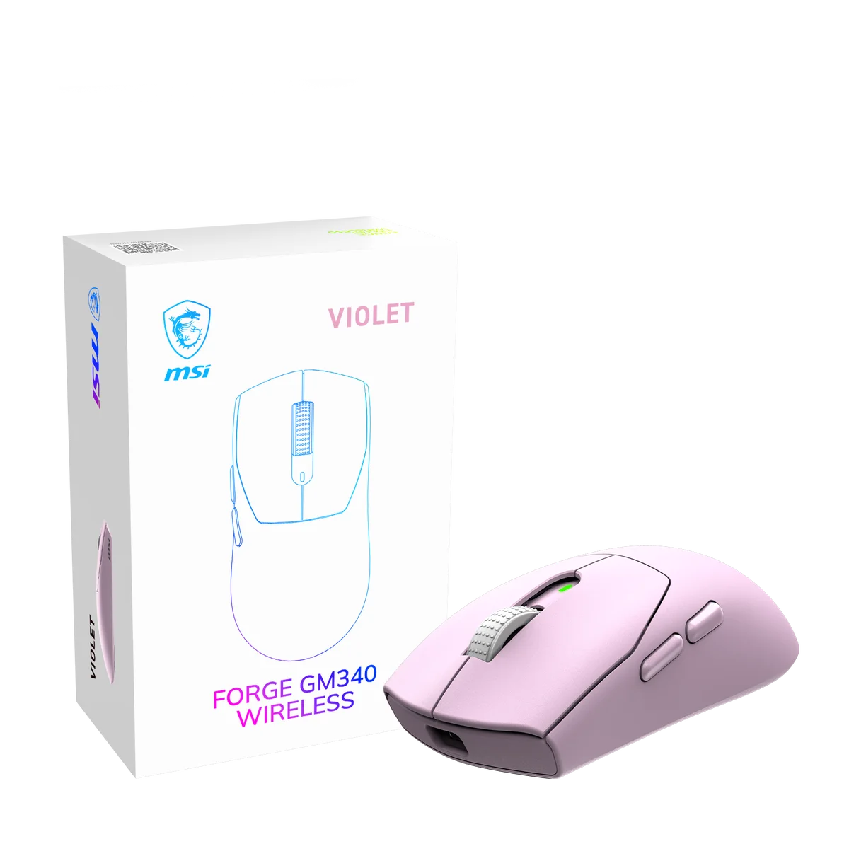 MSIの有線接続と無線接続の両方に対応したゲーミングマウス「FORGE GM340 WIRELESS シリーズ」発売のお知らせ 画像 1