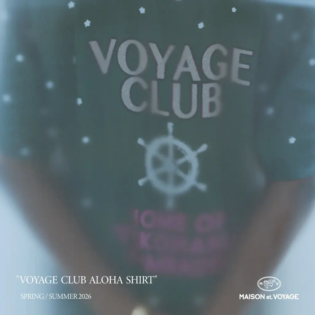 aloha voyageページ 麻布台ヒルズで限定発売：VOYAGE CLUBのアロハ｜ベストカレンダー
