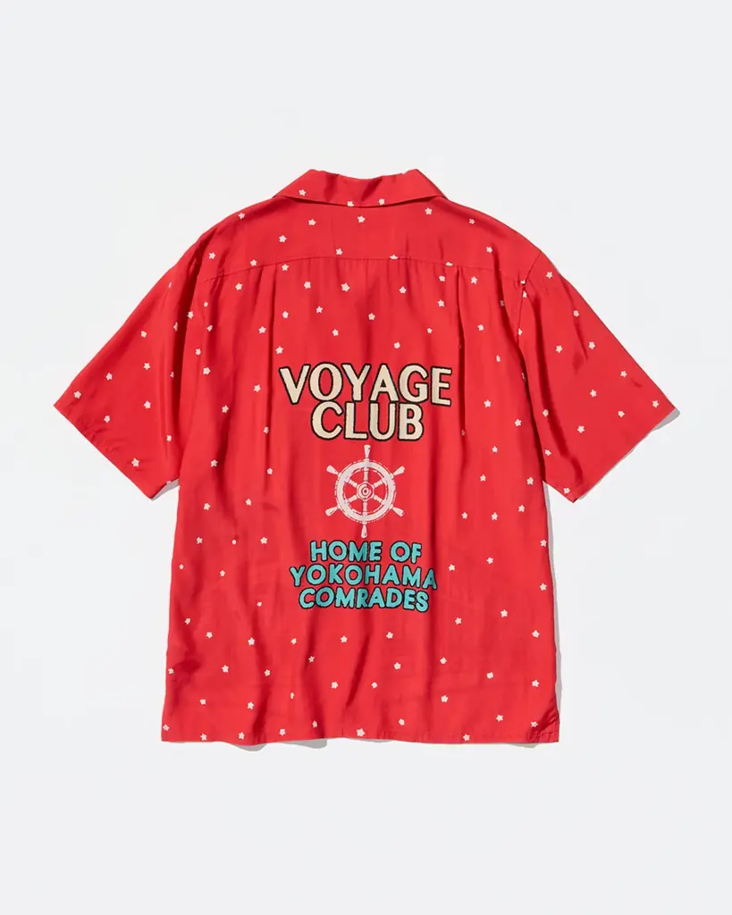 麻布台ヒルズで限定発売：VOYAGE CLUBのアロハ｜ベストカレンダー