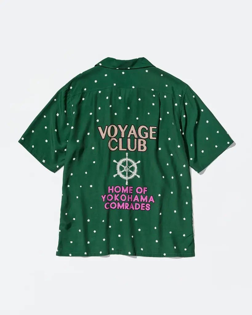 麻布台ヒルズで限定発売：VOYAGE CLUBのアロハ｜ベストカレンダー