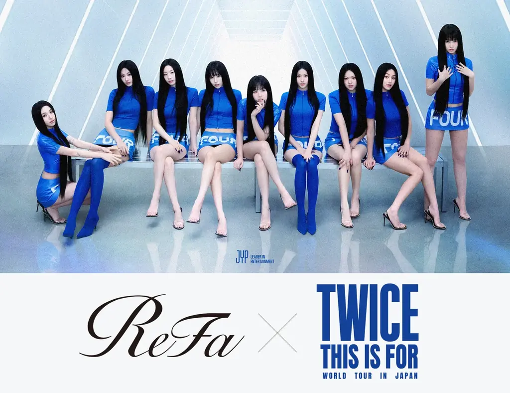 4/25〜28開催 ReFaがTWICE国立公演に特設ブース出展