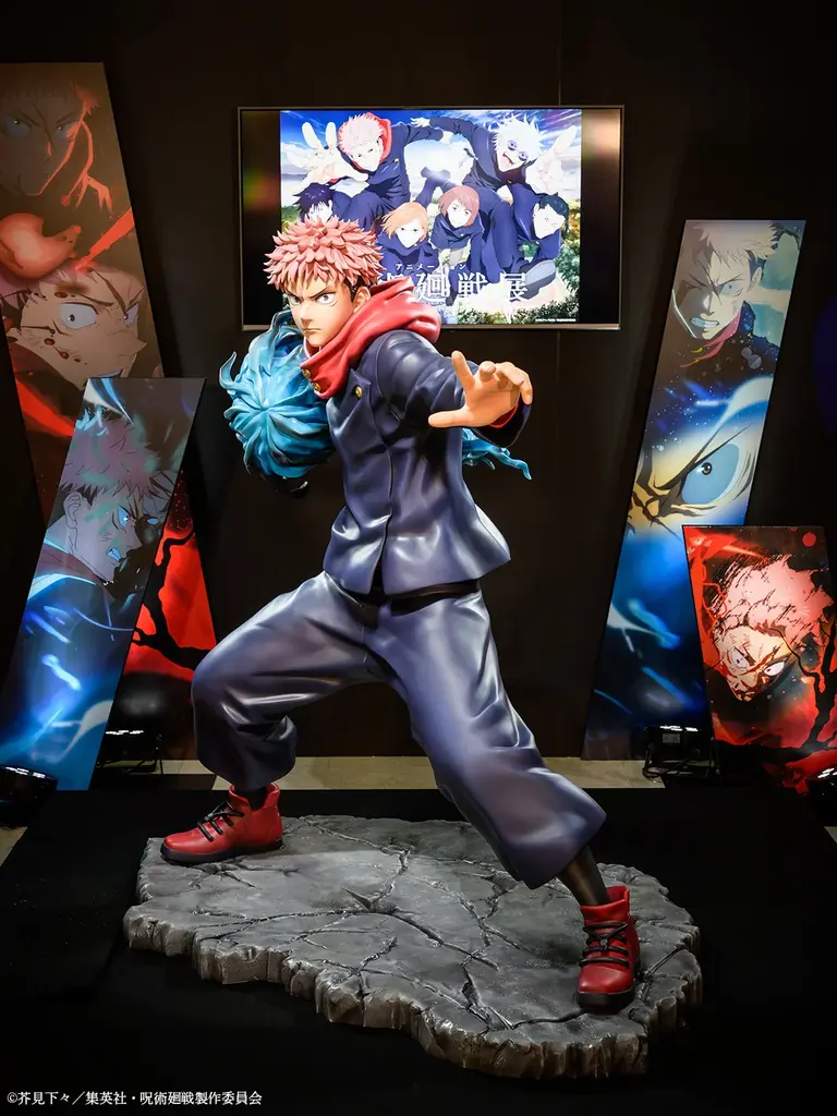 【阪急うめだ本店】ついに大阪へ！アニメーション呪術廻戦展「懐玉・玉折」「渋谷事変」阪急うめだ本店にて開催。4月25日（土）からチケット一般販売がスタート！ 画像 2
