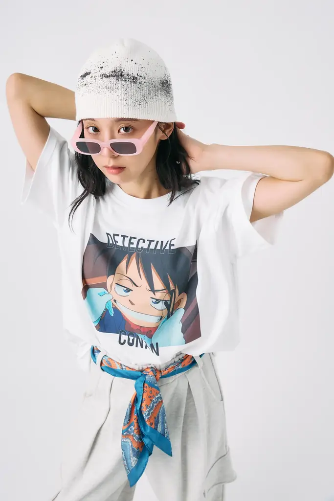 【名探偵コナン×アダストリア】待望の最新コレクションが登場！『自分だけの真実-ファッション-を解き明かせ』をテーマにアパレルや雑貨など全44アイテムを5月9日より発売 画像 11