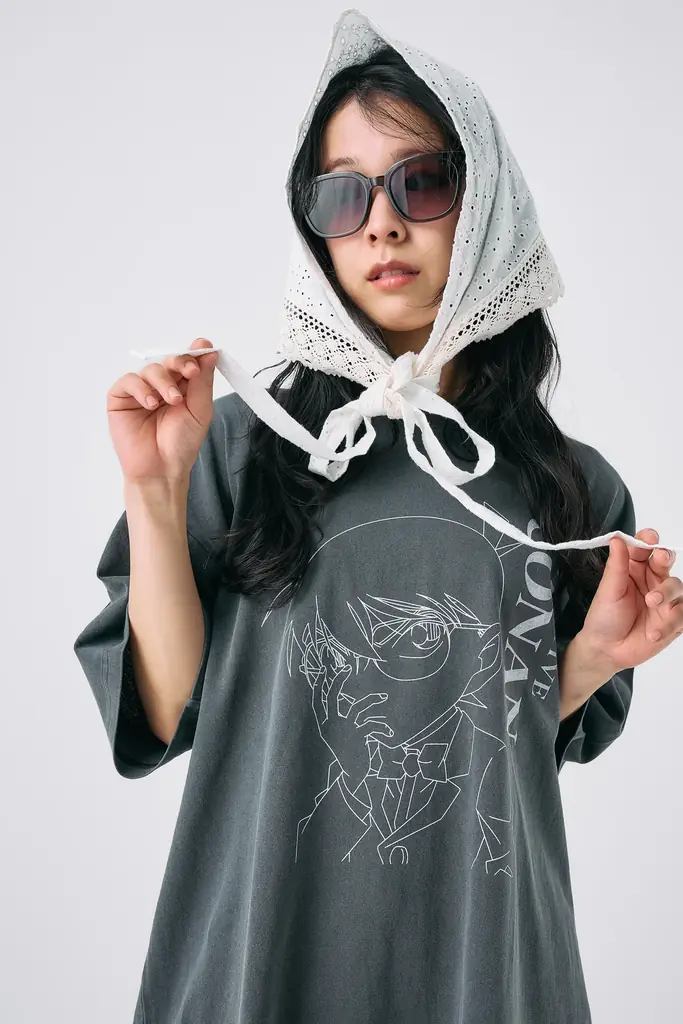 【名探偵コナン×アダストリア】待望の最新コレクションが登場！『自分だけの真実-ファッション-を解き明かせ』をテーマにアパレルや雑貨など全44アイテムを5月9日より発売 画像 5