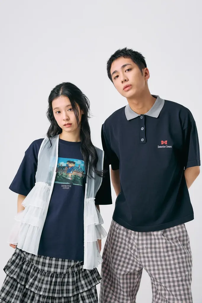 【名探偵コナン×アダストリア】待望の最新コレクションが登場！『自分だけの真実-ファッション-を解き明かせ』をテーマにアパレルや雑貨など全44アイテムを5月9日より発売 画像 9