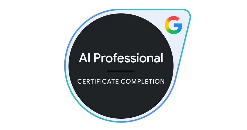 日本リスキリングコンソーシアム、AIスキル証明にも役立つ「Google AI プロフェッショナル認定証」を1万人に無料提供 画像 1