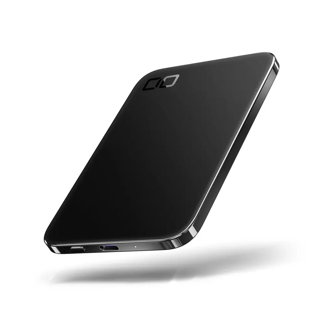 【株式会社CIO】厚さ4.98mm。世界最薄クラスのモバイルバッテリー「SMARTCOBY ULTRA SLIM 3K」ブラックの販売開始 画像 2