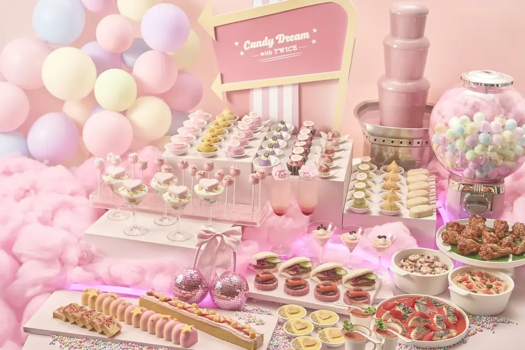 Marriott Bonvoy、TWICEとの特別コラボレーション「キャンディー・ドリーム」を展開 画像 4