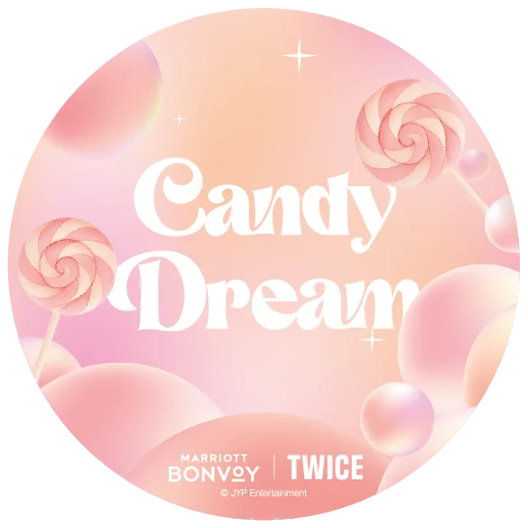 Marriott Bonvoy、TWICEとの特別コラボレーション「キャンディー・ドリーム」を展開 画像 9