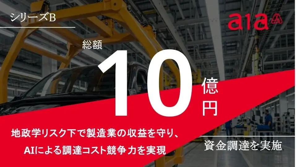 シリーズBで約10億円調達