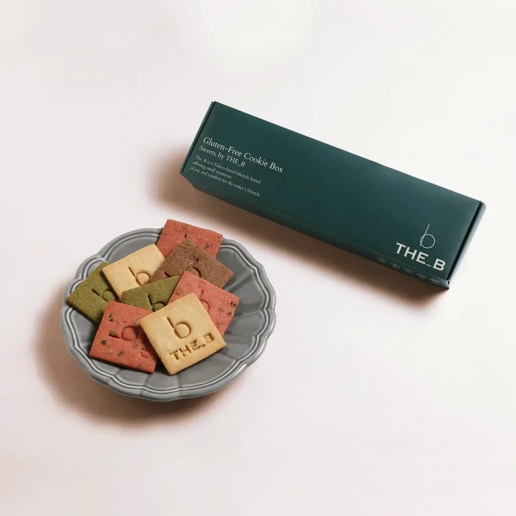 グルテンフリークッキー発売