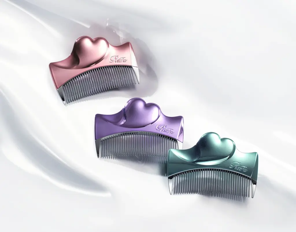 ReFa BEAUTY SHOWCASE 第二弾ラインナップより、「ReFa Aira WITH」「ReFa HEART BRUSH charm」新カラー追加 画像 1