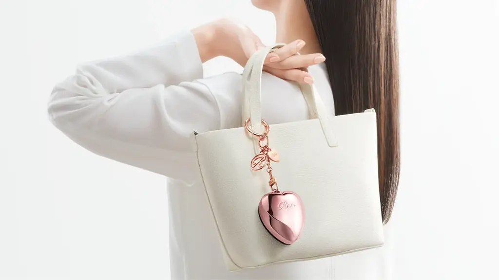 バッグで揺れる、私だけのハートのお守り。⼼も弾む⼩さなツヤメイクブラシ。「ReFa HEART BRUSH charm」2026年5月下旬Club Airaにて発売 画像 4