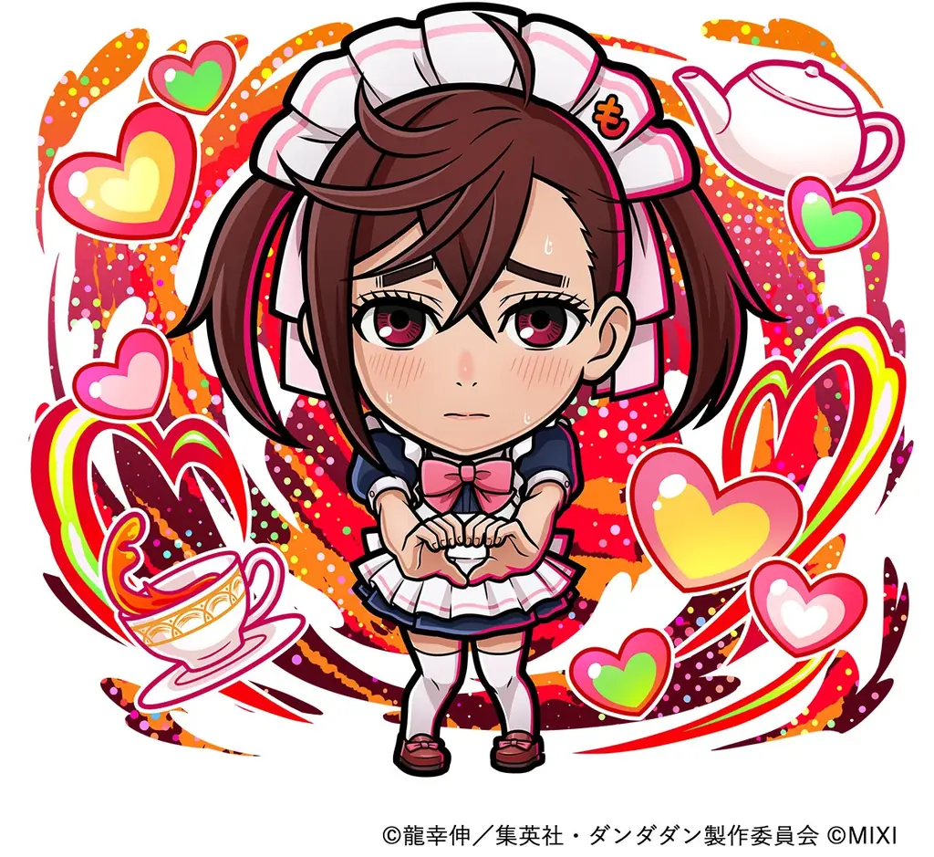 『コトダマン』× TVアニメ『ダンダダン』コラボ 第2弾4月28日（火）より開催！ 画像 3