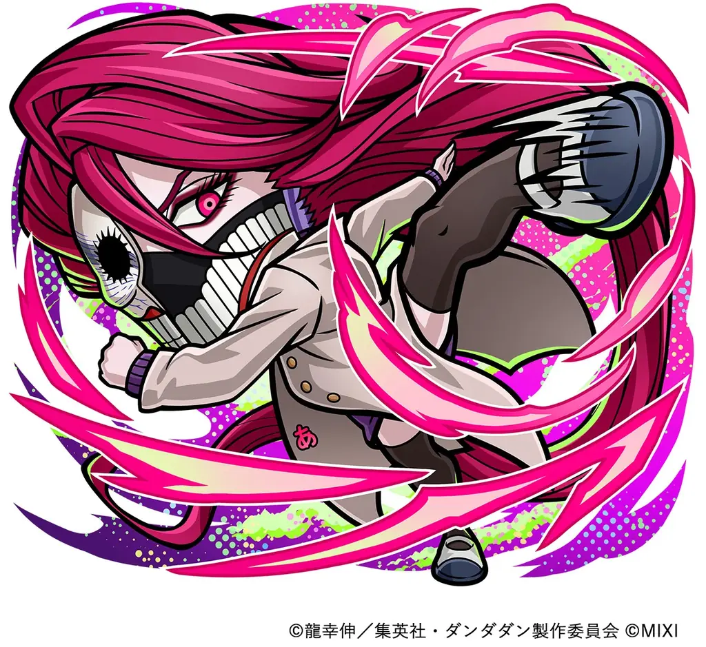 『コトダマン』× TVアニメ『ダンダダン』コラボ 第2弾4月28日（火）より開催！ 画像 4