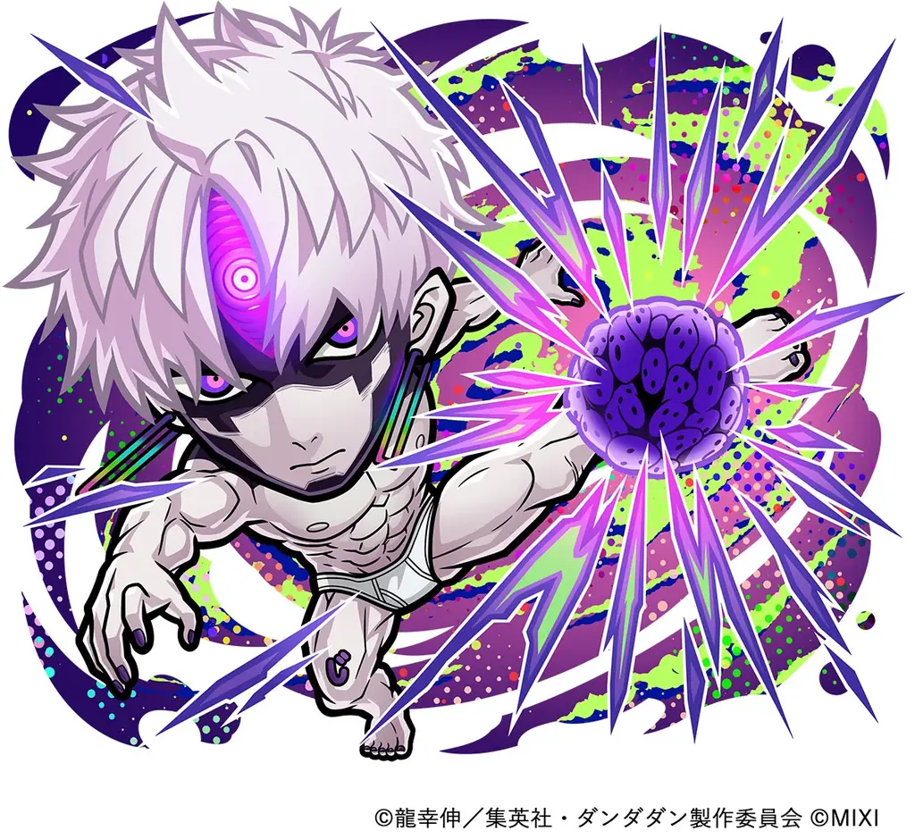 『コトダマン』× TVアニメ『ダンダダン』コラボ 第2弾4月28日（火）より開催！ 画像 5