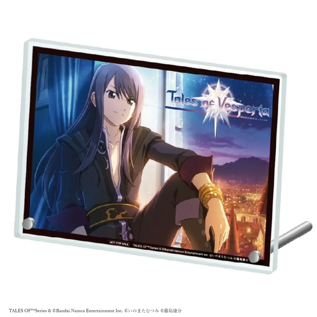 「テイルズ オブ ヴェスペリア」ユーリの魔導器をモチーフにしたメタルバングルの制作を決定。4月24日（金）より予約受付開始 画像 4