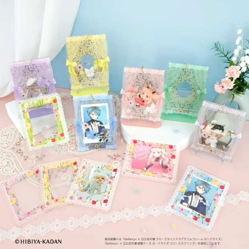fanfancy+ × 日比谷花壇 春を彩る「スプリング」テーマのコラボレーションアイテム第2弾が登場！ 画像 2