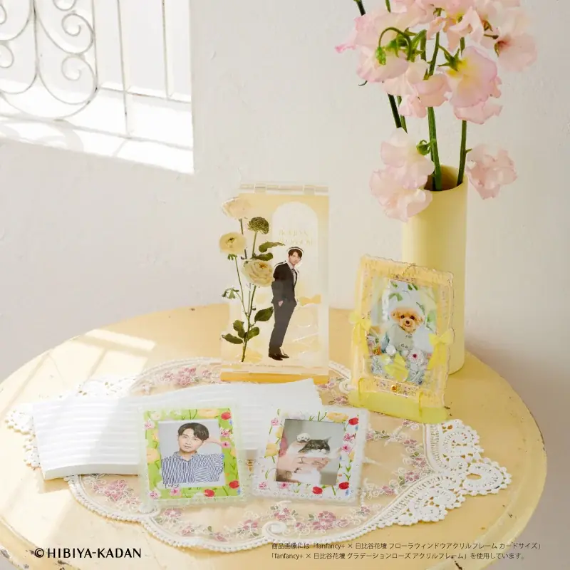 fanfancy+ × 日比谷花壇 春を彩る「スプリング」テーマのコラボレーションアイテム第2弾が登場！ 画像 5