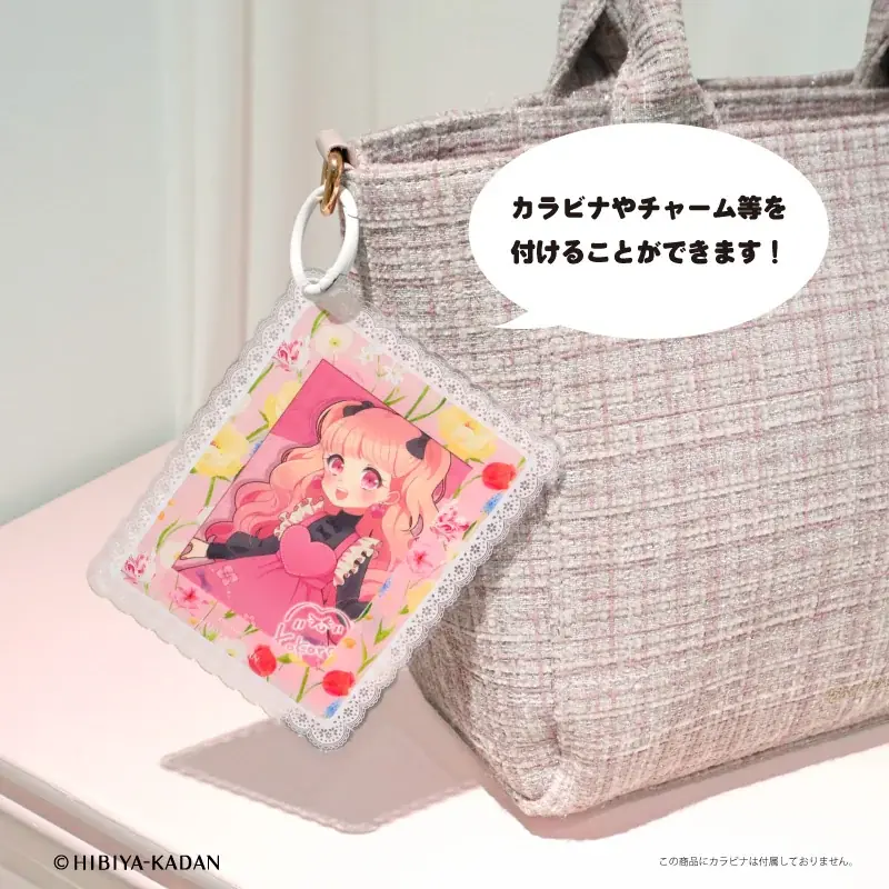fanfancy+ × 日比谷花壇 春を彩る「スプリング」テーマのコラボレーションアイテム第2弾が登場！ 画像 9