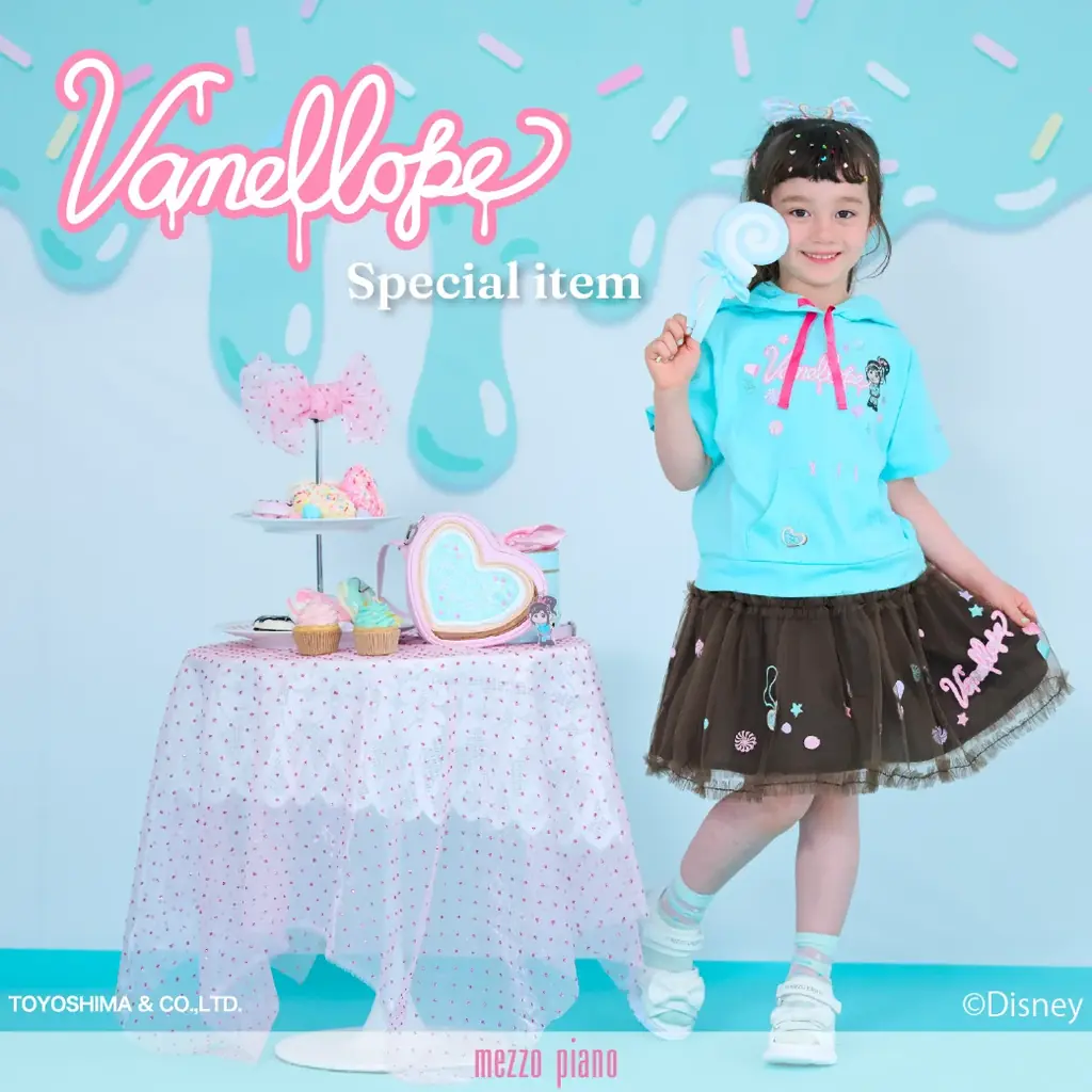 メゾピアノ×ヴァネロペ発売