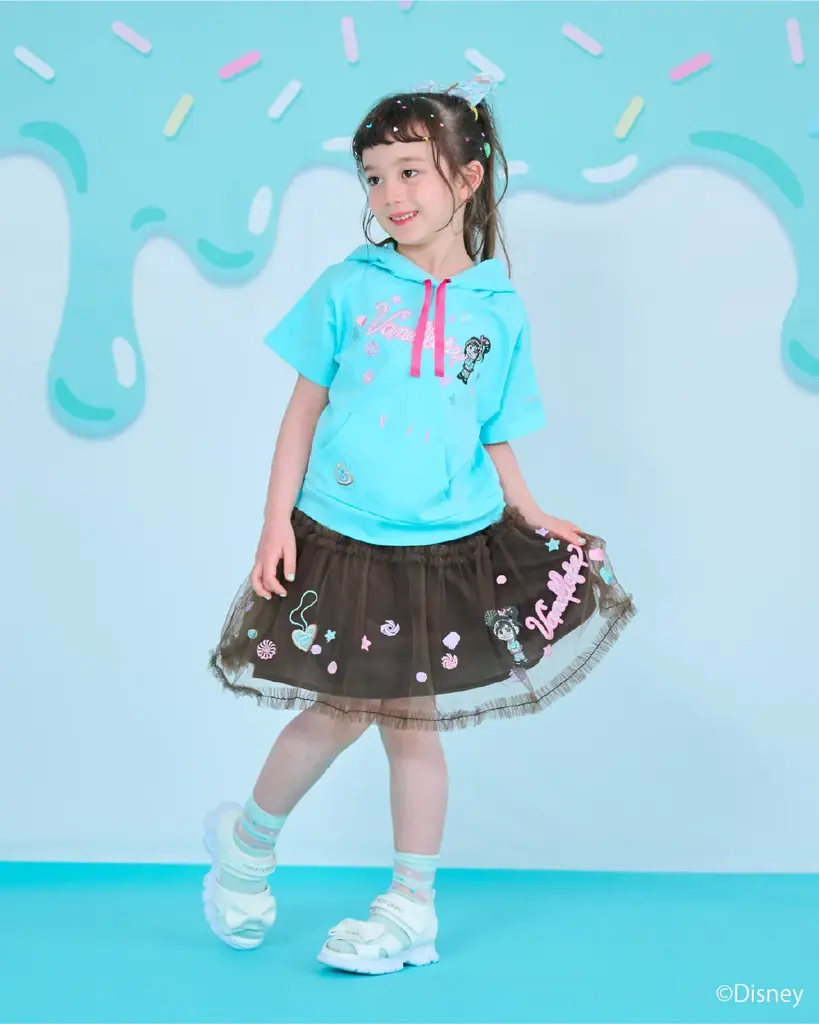 メゾ ピアノからディズニー・アニメーション映画『シュガー・ラッシュ』に登場する「ヴァネロペ」デザインのスペシャルアイテムが初登場！ 画像 2