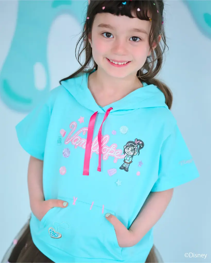 メゾ ピアノからディズニー・アニメーション映画『シュガー・ラッシュ』に登場する「ヴァネロペ」デザインのスペシャルアイテムが初登場！ 画像 3