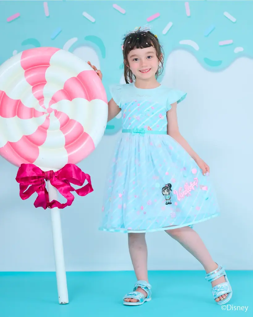 メゾ ピアノからディズニー・アニメーション映画『シュガー・ラッシュ』に登場する「ヴァネロペ」デザインのスペシャルアイテムが初登場！ 画像 4