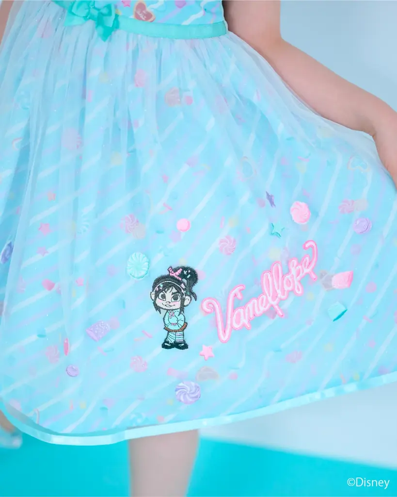 メゾ ピアノからディズニー・アニメーション映画『シュガー・ラッシュ』に登場する「ヴァネロペ」デザインのスペシャルアイテムが初登場！ 画像 5