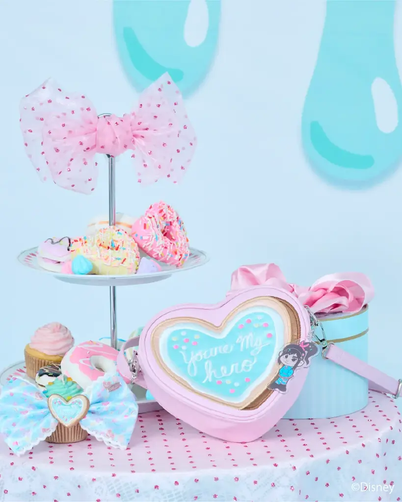 メゾ ピアノからディズニー・アニメーション映画『シュガー・ラッシュ』に登場する「ヴァネロペ」デザインのスペシャルアイテムが初登場！ 画像 6