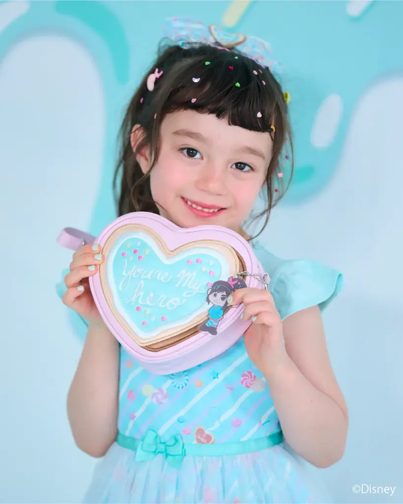 メゾ ピアノからディズニー・アニメーション映画『シュガー・ラッシュ』に登場する「ヴァネロペ」デザインのスペシャルアイテムが初登場！ 画像 7