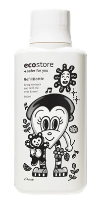 【エコストア】Chocomoo×ecostoreが上陸10周年を記念し初のコラボレーション！第1弾はコラボデザインのリフィルボトルキャンペーン 画像 2
