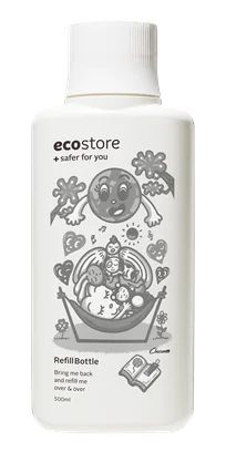 【エコストア】Chocomoo×ecostoreが上陸10周年を記念し初のコラボレーション！第1弾はコラボデザインのリフィルボトルキャンペーン 画像 3