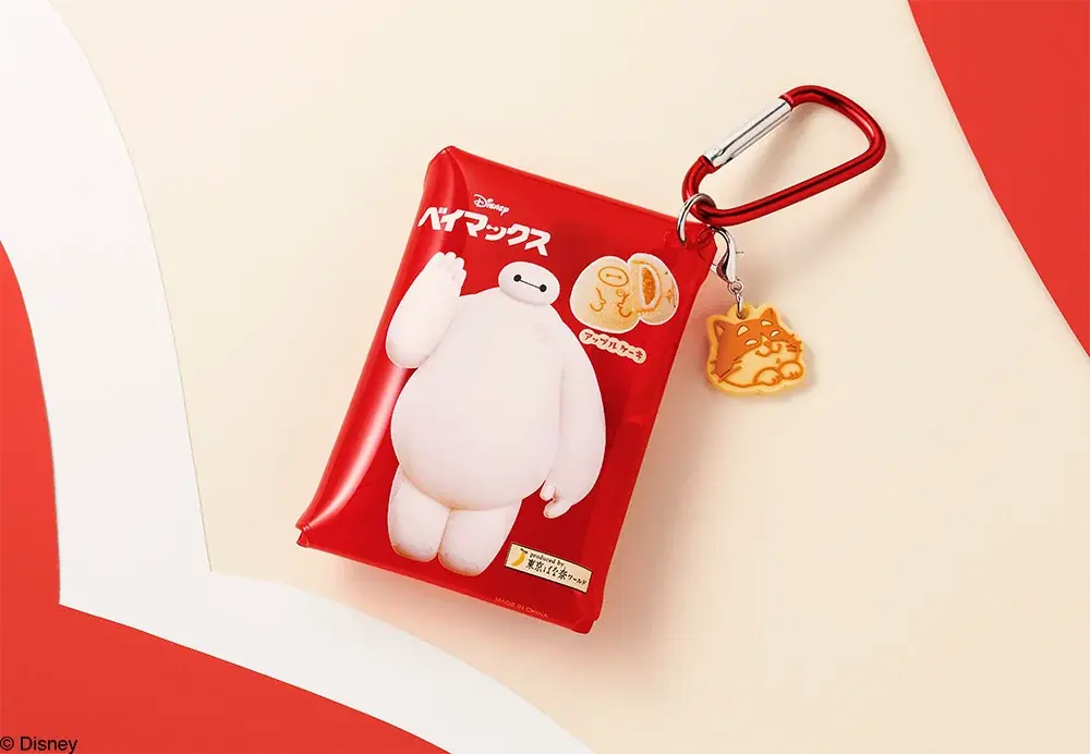 【阪急うめだ本店】東京ばな奈とディズニーのハッピースイーツショップ期間限定OPEN！関西初登場の「チップ&デール」ショコラサンドに、「ベイマックス」ふかふかケーキも 画像 13