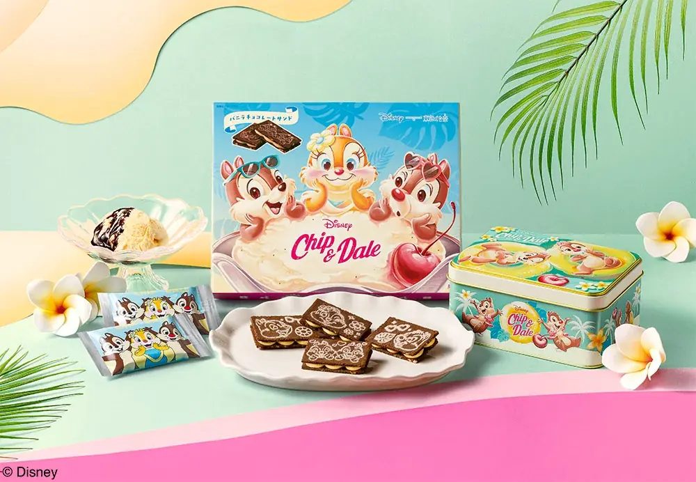 【阪急うめだ本店】東京ばな奈とディズニーのハッピースイーツショップ期間限定OPEN！関西初登場の「チップ&デール」ショコラサンドに、「ベイマックス」ふかふかケーキも 画像 17