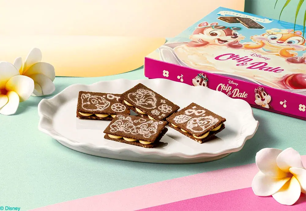 【阪急うめだ本店】東京ばな奈とディズニーのハッピースイーツショップ期間限定OPEN！関西初登場の「チップ&デール」ショコラサンドに、「ベイマックス」ふかふかケーキも 画像 18