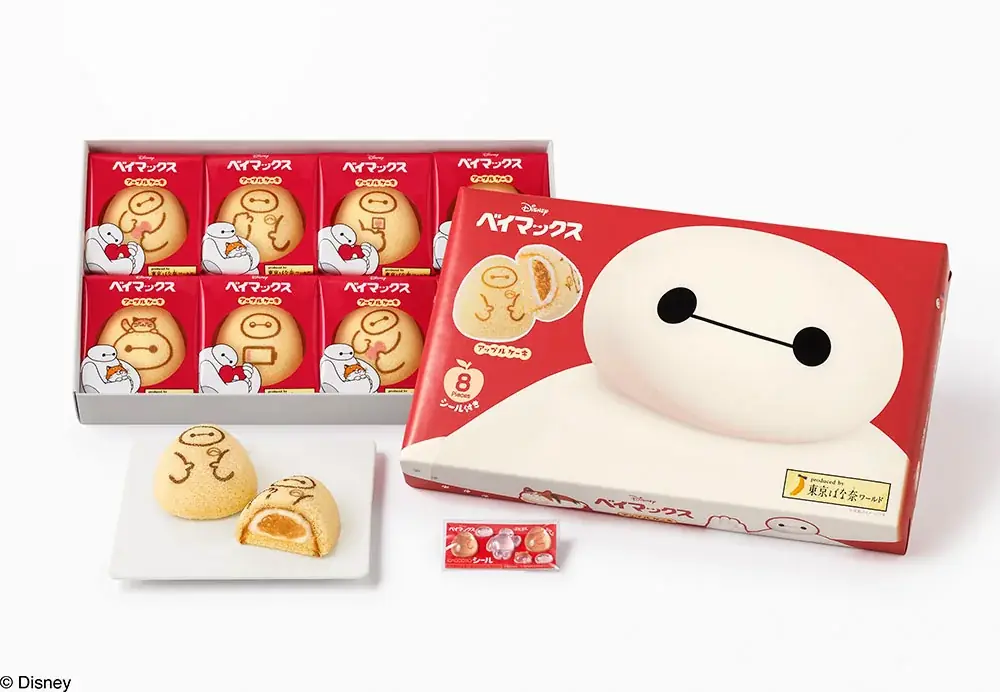 【阪急うめだ本店】東京ばな奈とディズニーのハッピースイーツショップ期間限定OPEN！関西初登場の「チップ&デール」ショコラサンドに、「ベイマックス」ふかふかケーキも 画像 2