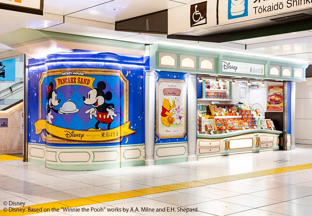 【阪急うめだ本店】東京ばな奈とディズニーのハッピースイーツショップ期間限定OPEN！関西初登場の「チップ&デール」ショコラサンドに、「ベイマックス」ふかふかケーキも 画像 26