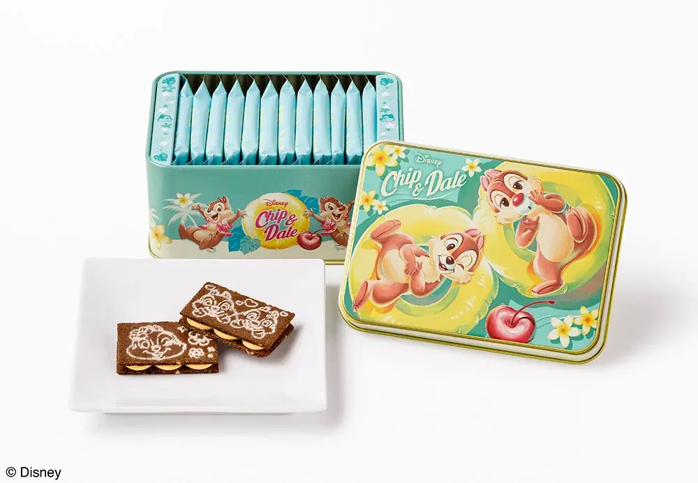 【阪急うめだ本店】東京ばな奈とディズニーのハッピースイーツショップ期間限定OPEN！関西初登場の「チップ&デール」ショコラサンドに、「ベイマックス」ふかふかケーキも 画像 4