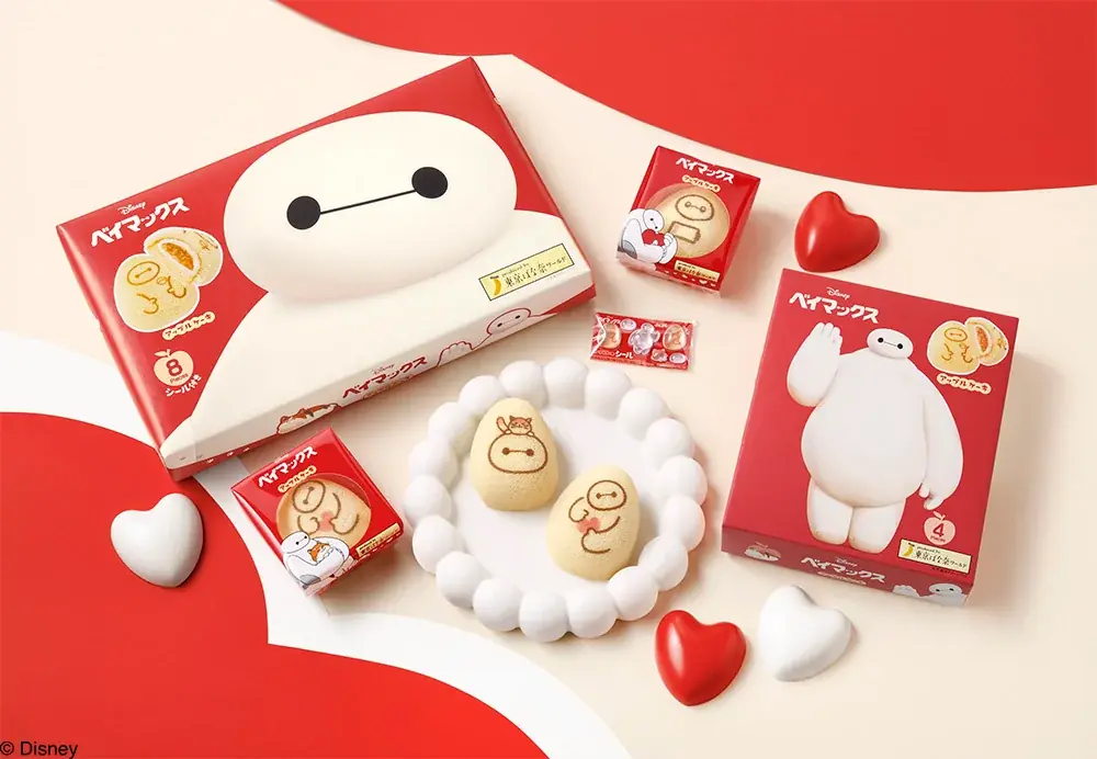 【阪急うめだ本店】東京ばな奈とディズニーのハッピースイーツショップ期間限定OPEN！関西初登場の「チップ&デール」ショコラサンドに、「ベイマックス」ふかふかケーキも 画像 5