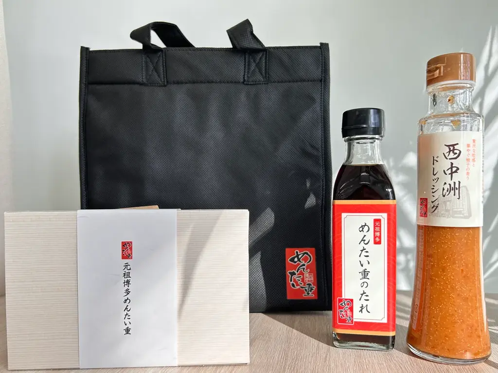 めんたい重の母の日セット