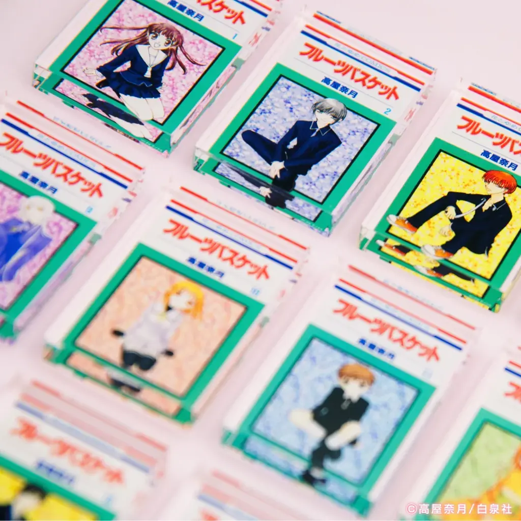 思い出のコミック表紙が卓上にちょこんと並ぶ。「コミックアート アクリルブロック」シリーズ登場！ 画像 3