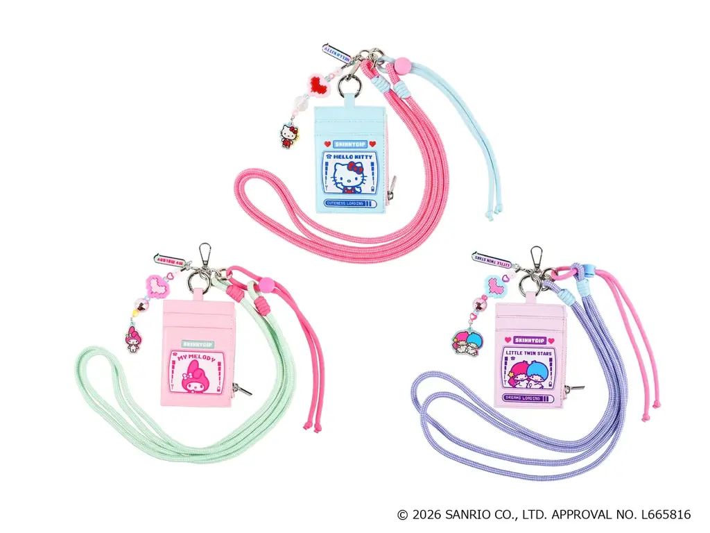 【PLAZA先行販売】SKINNYDIP LONDON × サンリオキャラクターズ第4弾コラボ！ゲーム世界をイメージしたピクセルアートデザインのモバイルアクセサリーが４月26日（日）より販売開始！ 画像 7