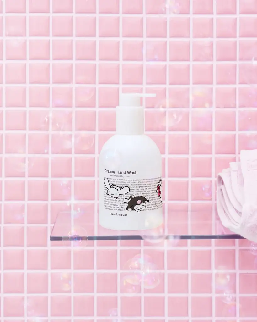 【sanrio house(サンリオハウス)】ときめく香りで、毎日にごほうびを。ハンドミルクやボディクリームなどブランド初となるセルフケアコレクションを新発売！ 画像 16