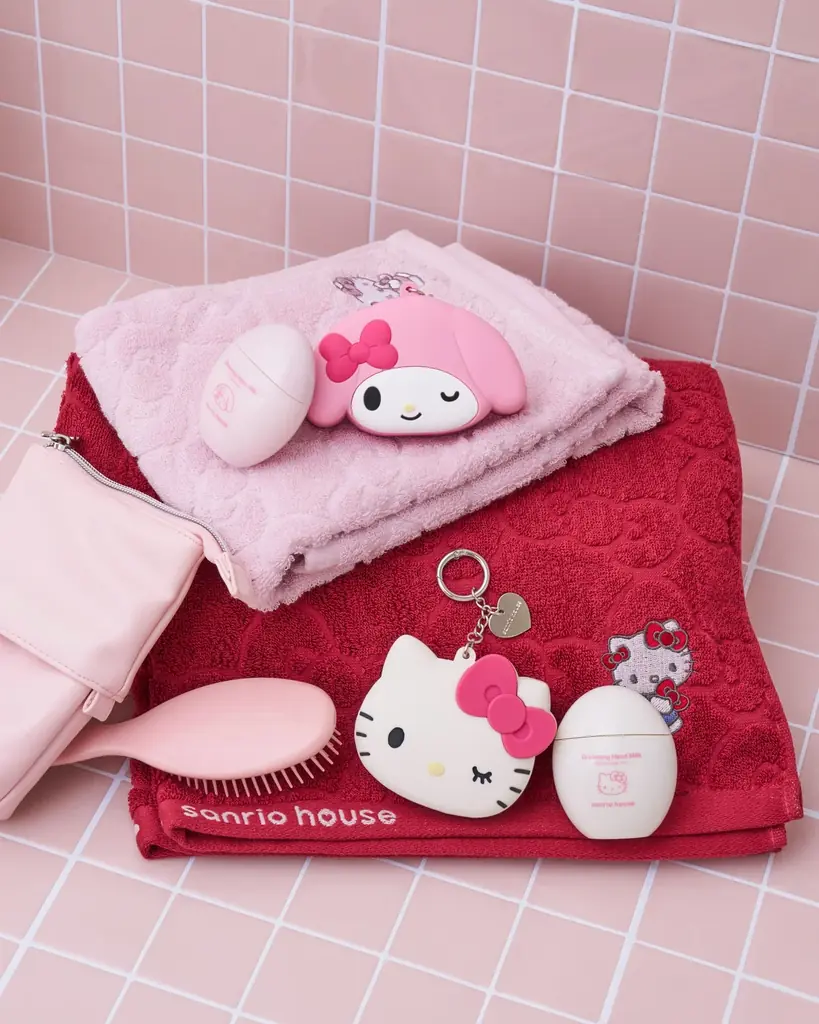 【sanrio house(サンリオハウス)】ときめく香りで、毎日にごほうびを。ハンドミルクやボディクリームなどブランド初となるセルフケアコレクションを新発売！ 画像 2