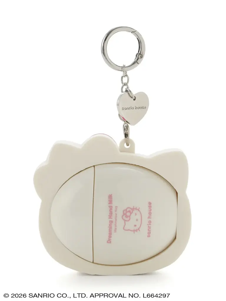 【sanrio house(サンリオハウス)】ときめく香りで、毎日にごほうびを。ハンドミルクやボディクリームなどブランド初となるセルフケアコレクションを新発売！ 画像 4